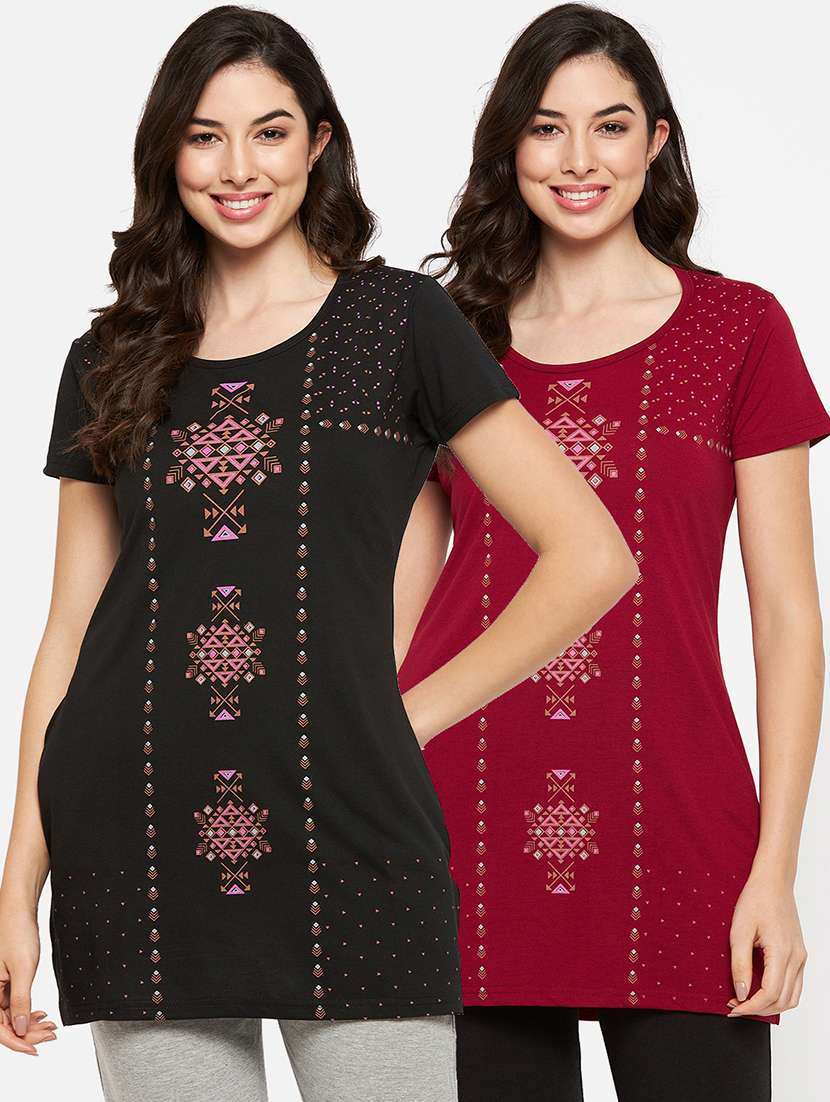 women's t-shirt combo
