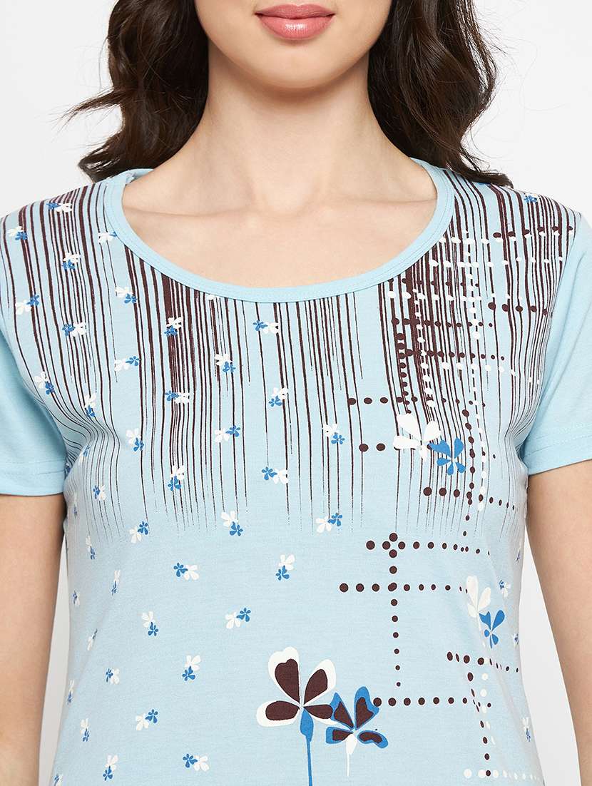 pack of 2 multi colored printed long t-shirt - 19808074 -  Standard Image - 5