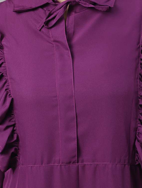 women's  solid dress - 19810568 -  Standard Image - 3