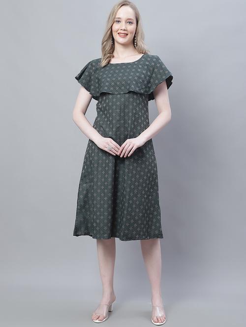 women's layered floral dress - 19810586 - Standard Image - 0