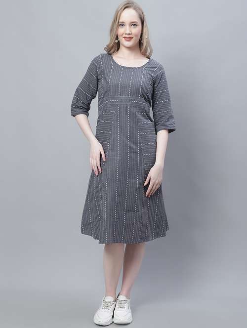women's  striped dress - 19810590 -  Standard Image - 0