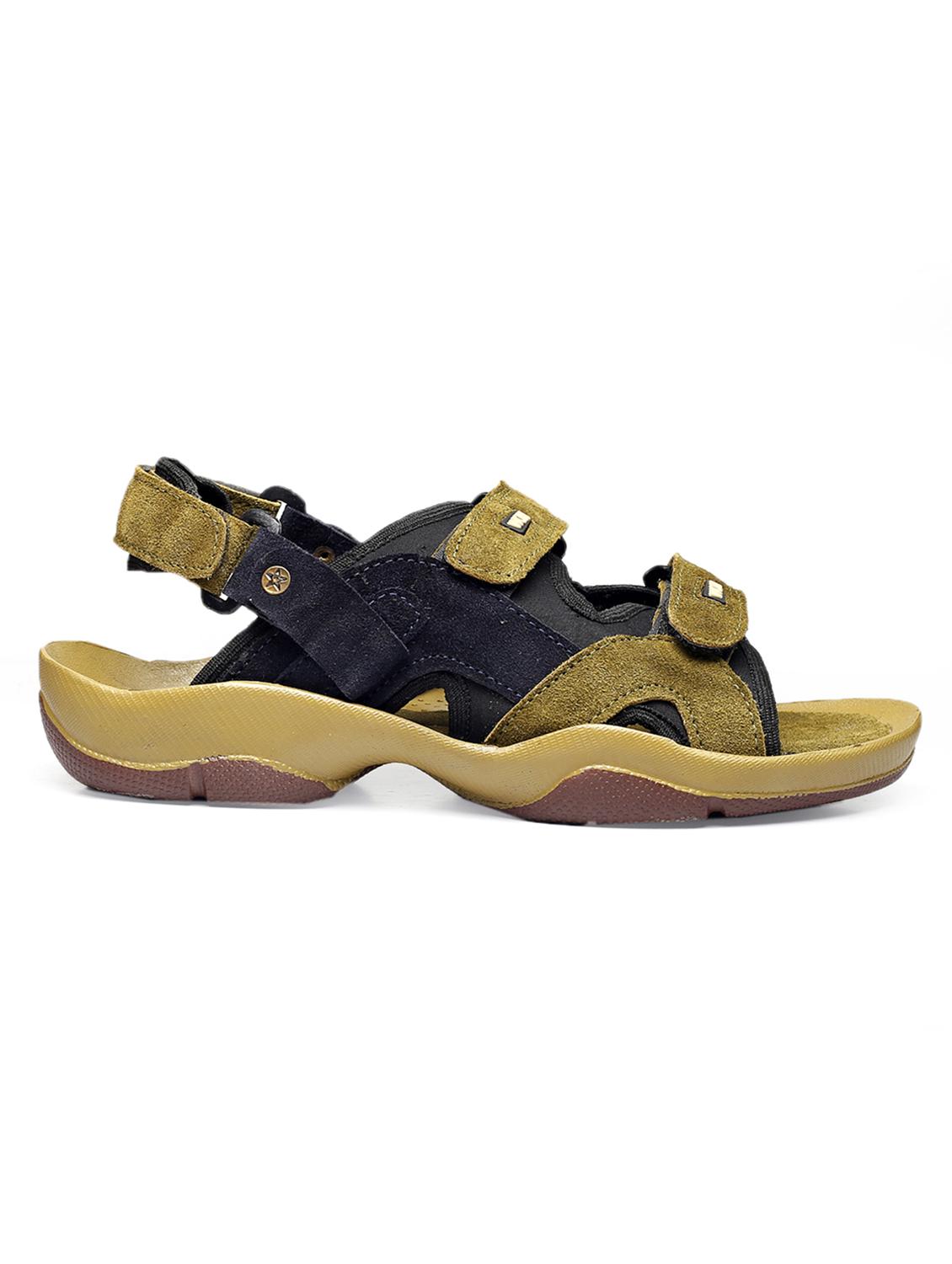 khaki back strap casual floater - 19811092 - Standard Image - 3