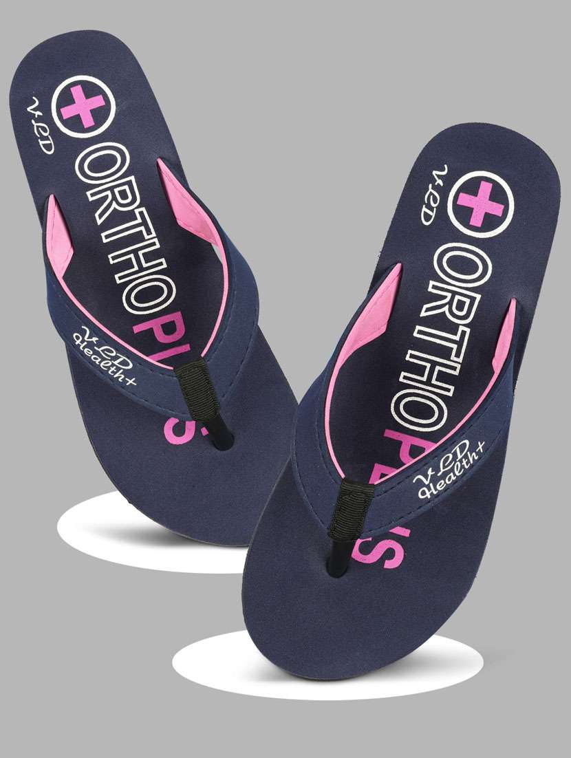 solid toe separator flip flops - 19815439 - Zoom Image - 0