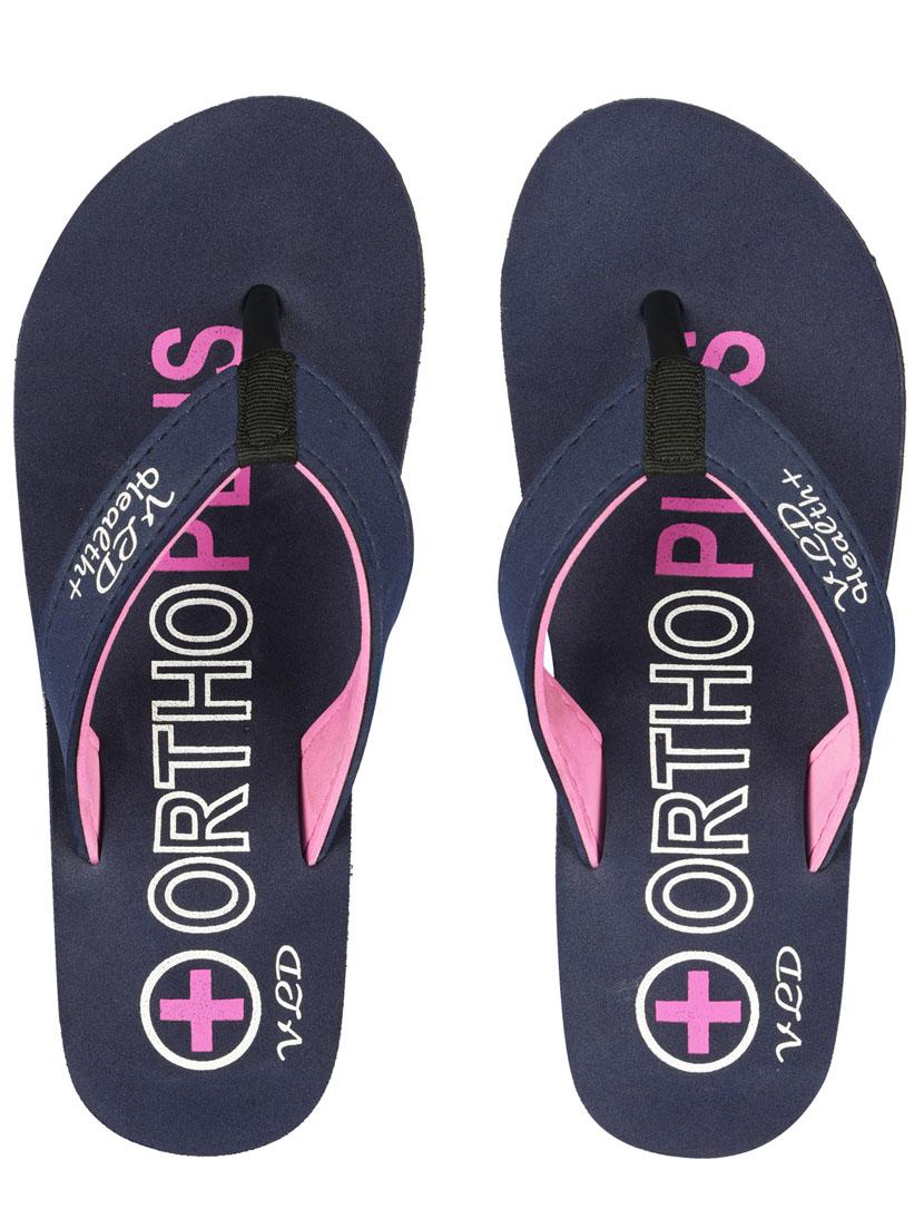 solid toe separator flip flops - 19815439 - Standard Image - 3