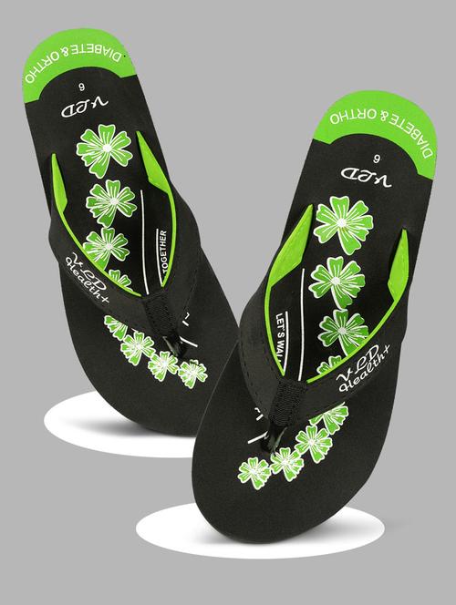 solid toe separator slippers - 19815441 - Standard Image - 0