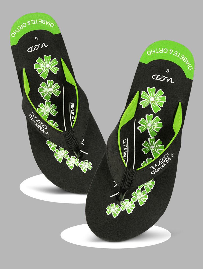 solid toe separator slippers - 19815441 - Zoom Image - 0