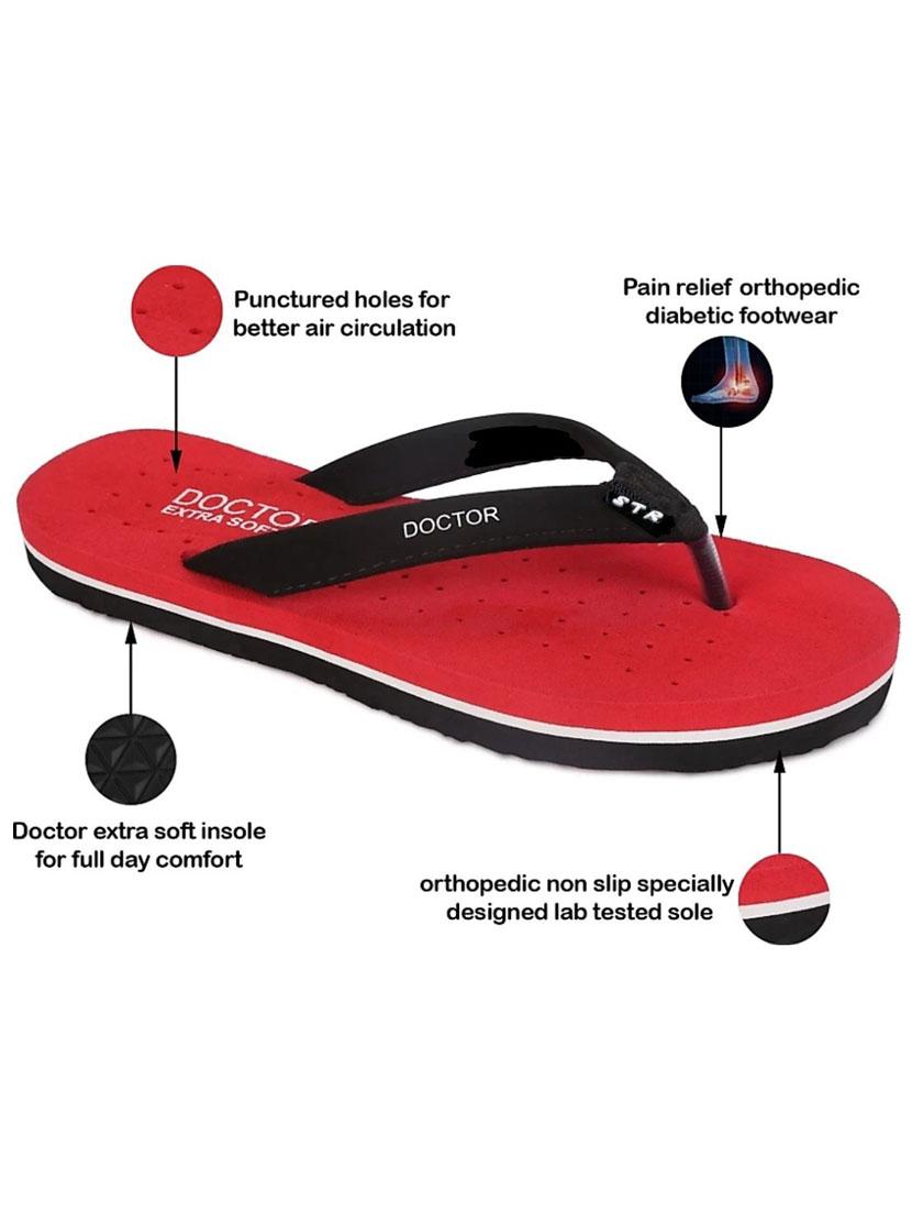 toe separator flip flops - 19815485 - Standard Image - 3