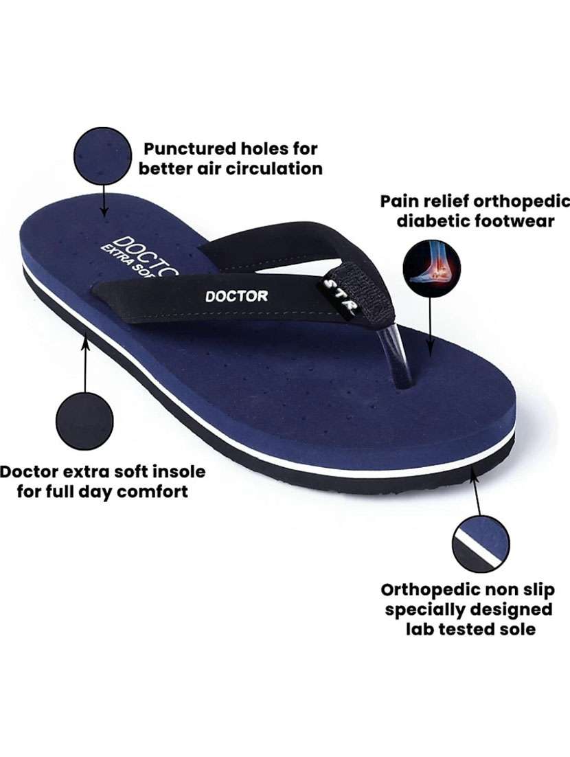 toe separator flip flops - 19815487 -  Standard Image - 3