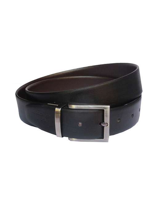 pin buckle leather belt - 19818746 - Standard Image - 0