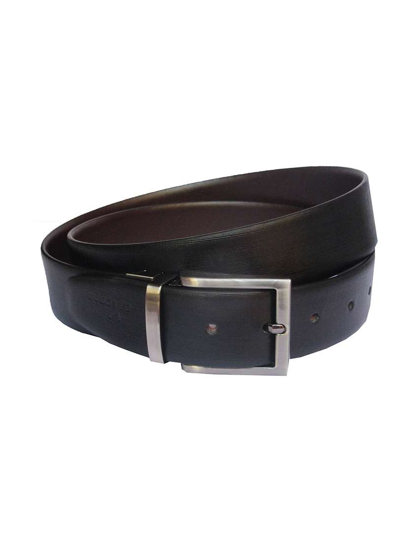 pin buckle leather belt - 19818746 - Zoom Image - 0