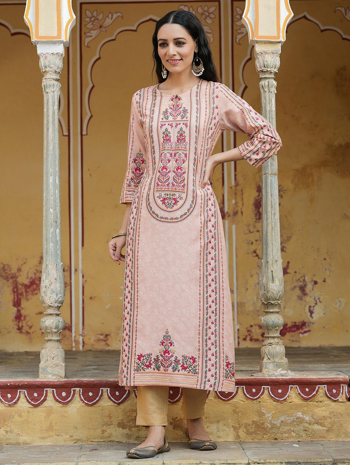 women's straight kurta