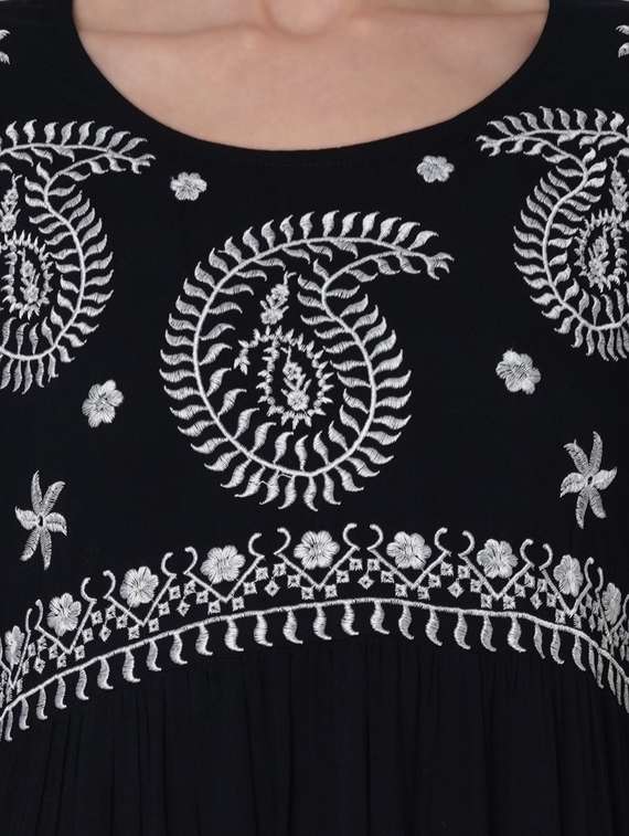 women's flared kurta - 19820176 -  Standard Image - 3