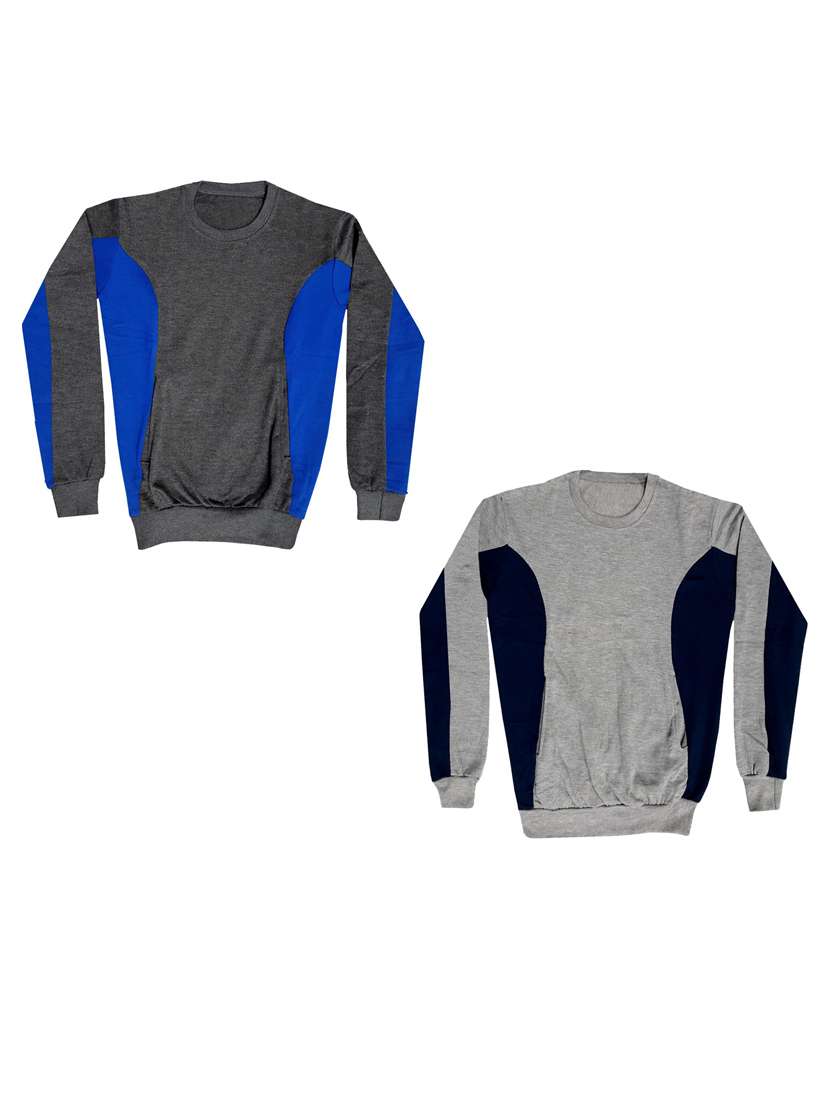 boys color block sweatshirt - 19824054 - Zoom Image - 0