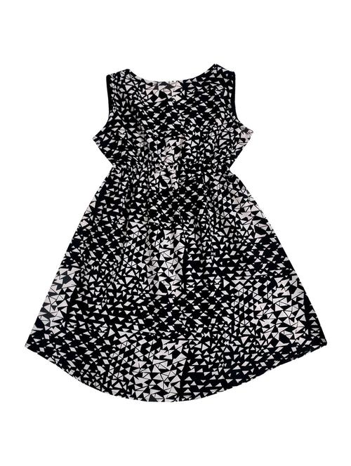 girls round neck sleeveless frock - 19829575 - Standard Image - 0