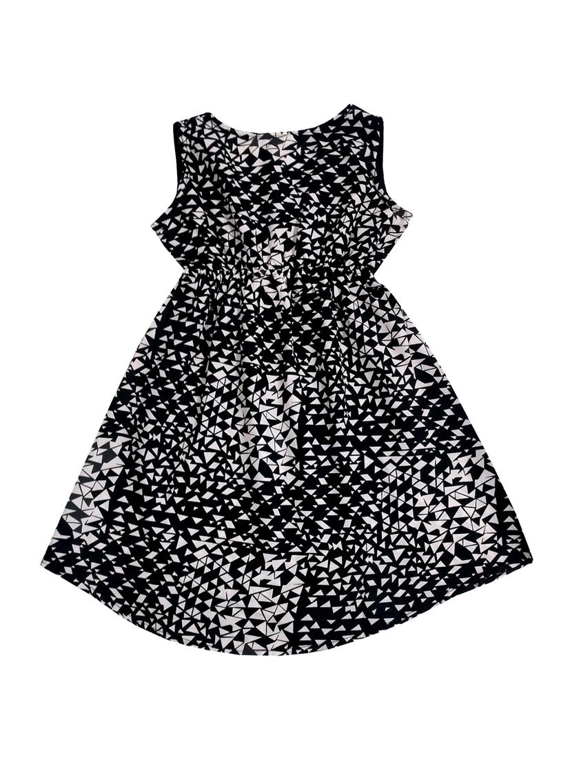girls round neck sleeveless frock - 19829575 - Zoom Image - 0