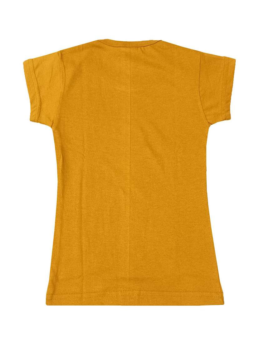 girls pack of 2 regular tees - 19829630 - Standard Image - 3