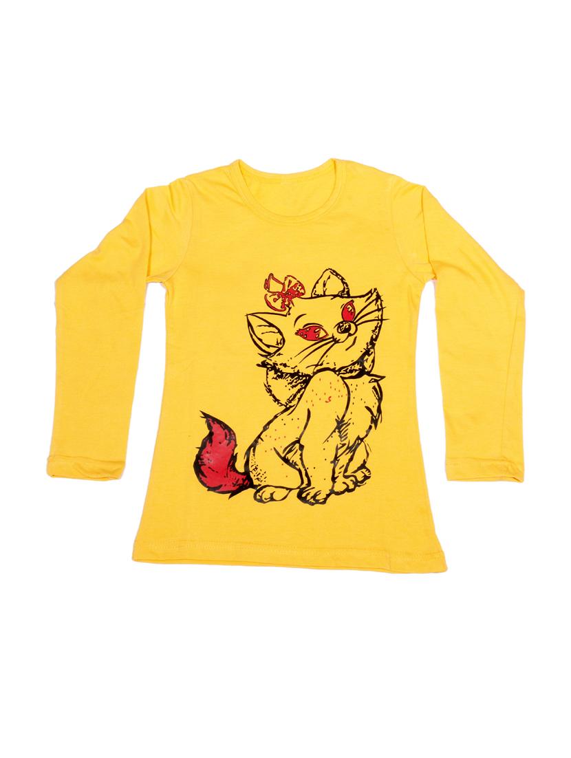 girls pack of 2 regular tees - 19830052 - Standard Image - 3