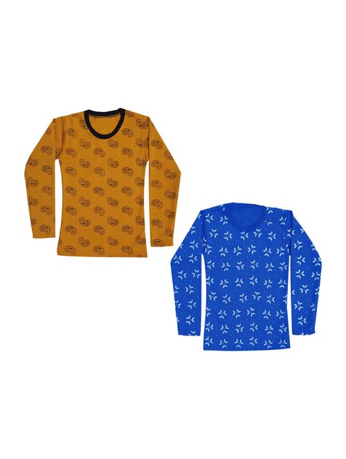 girls pack of 2 regular tees - 19830113 -  Standard Image - 0