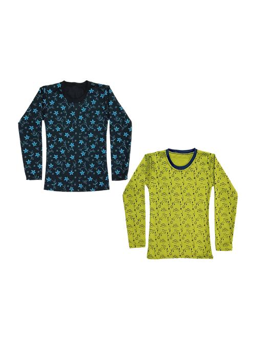 girls pack of 2 regular tees - 19830150 - Standard Image - 0