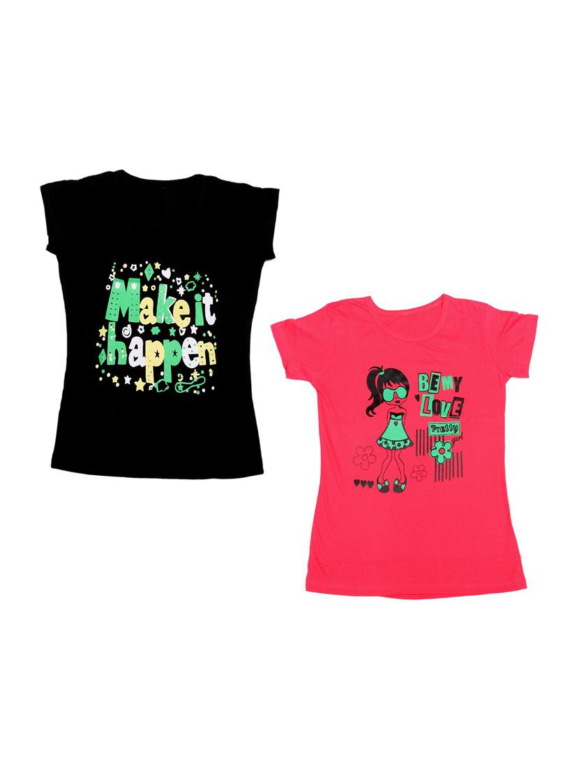 pack of 2 round neck regular tees - 19831412 - Zoom Image - 0