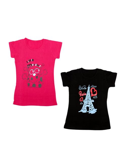 pack of 2 round neck regular tees - 19831530 - Standard Image - 0