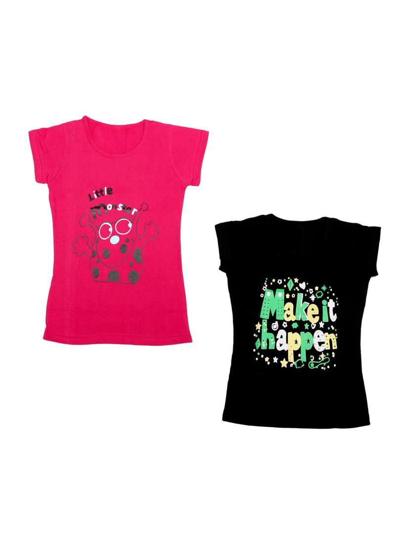 pack of 2 round neck regular tees - 19831539 - Zoom Image - 0