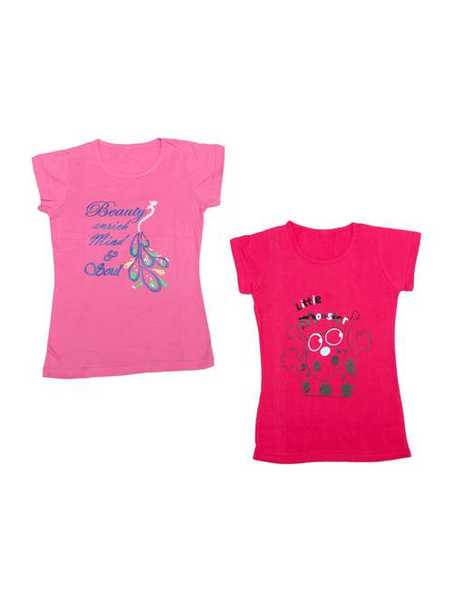 pack of 2 round neck regular tees - 19831570 - Standard Image - 0