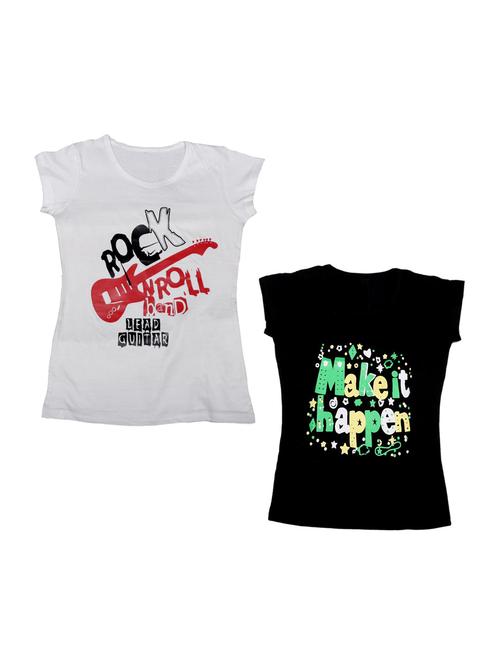 pack of 2 round neck regular tees - 19831590 - Standard Image - 0