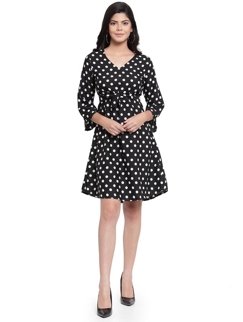 women's polka dots dress - 19832277 - Zoom Image - 0