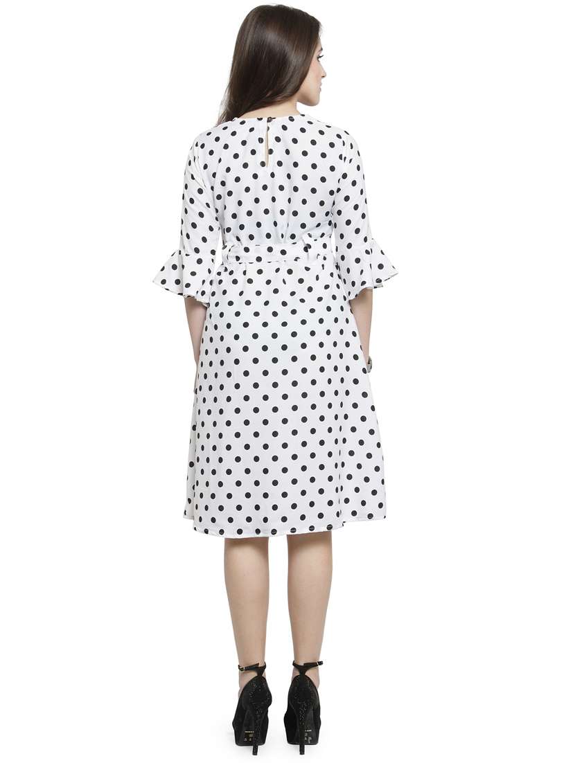 women's  polka dots dress - 19832288 -  Standard Image - 3