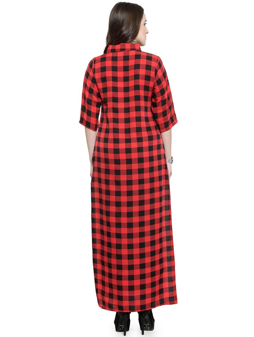 women's straight kurta - 19832290 - Standard Image - 3