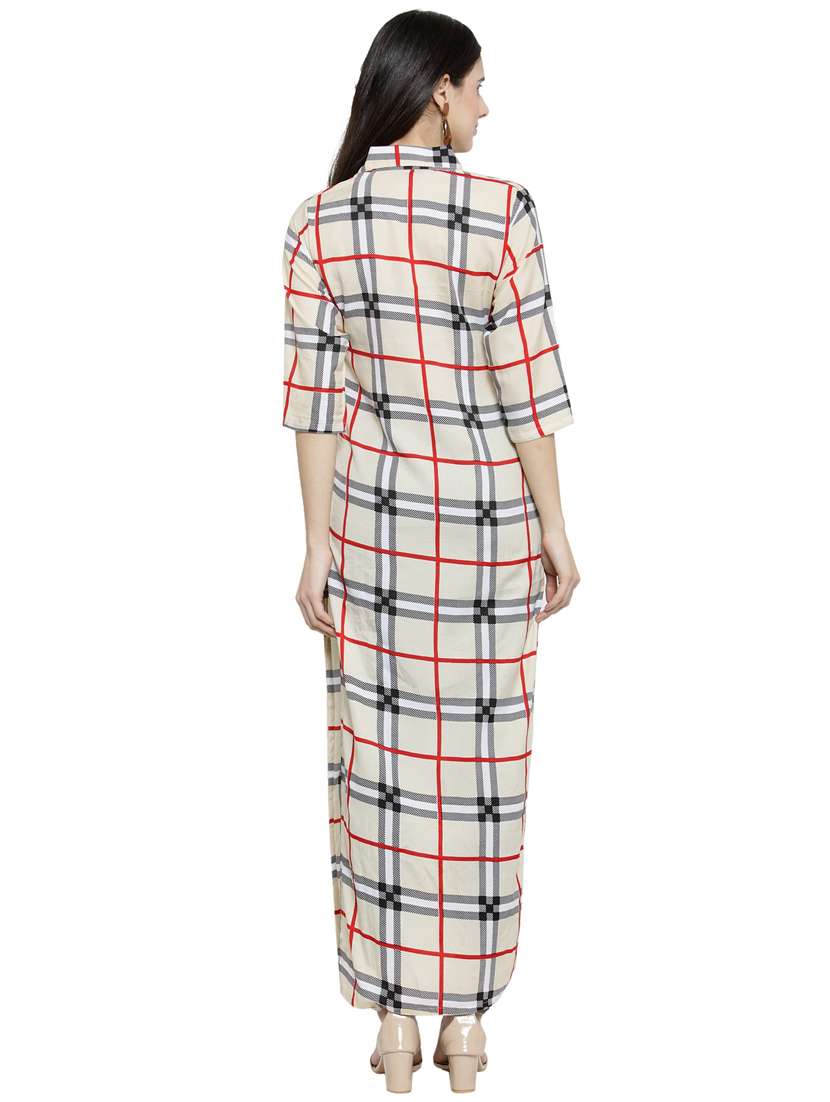 women's straight kurta - 19832295 -  Standard Image - 3