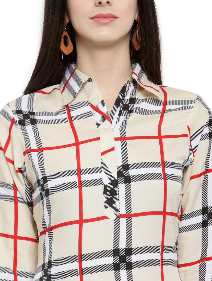 women's straight kurta - 19832295 -  Standard Image - 5