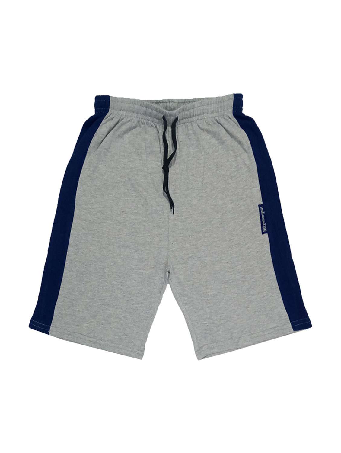 boys mid rise cotton shorts - 19837138 - Zoom Image - 0