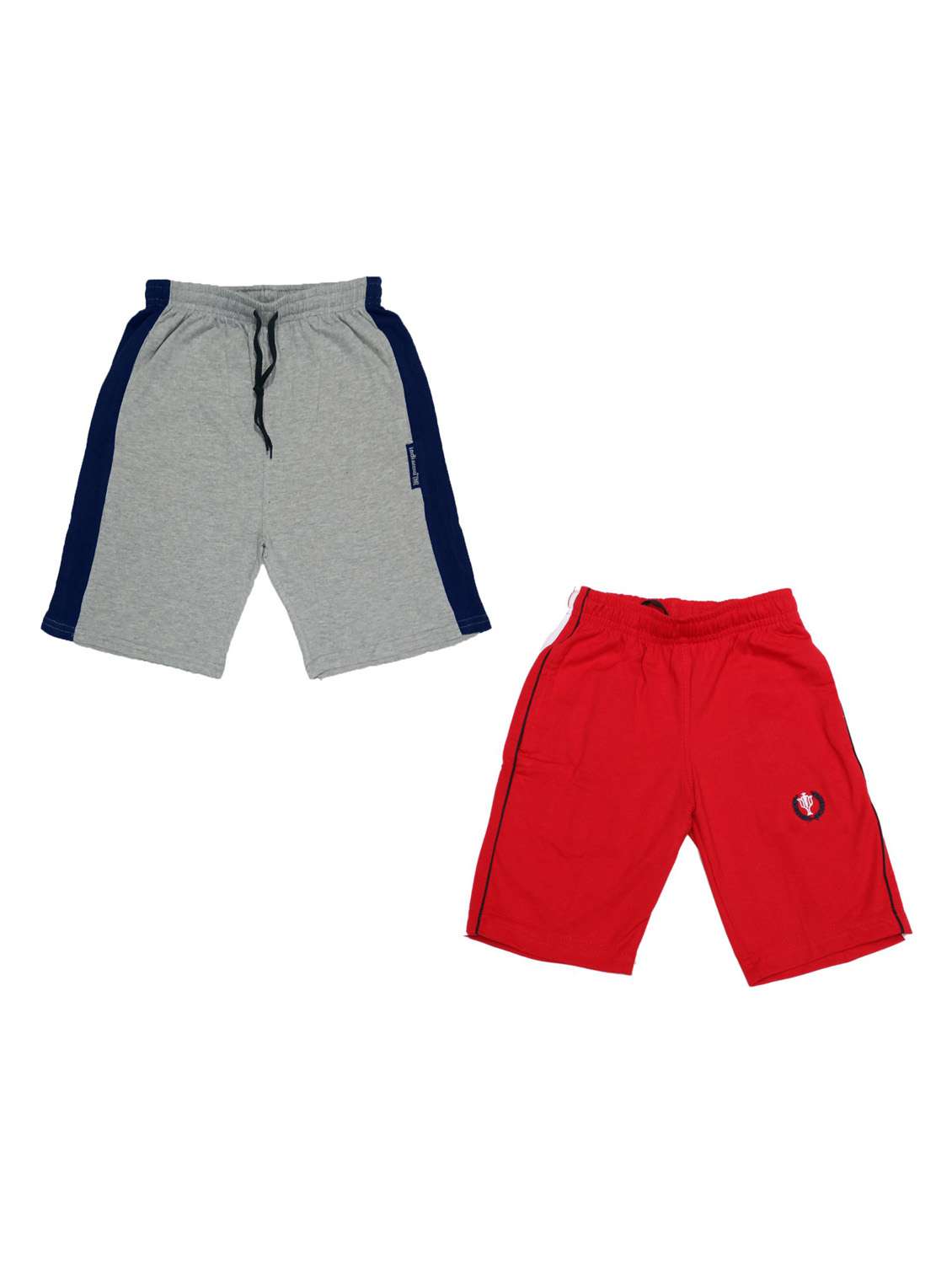 pack of 2 solids shorts - 19837305 - Zoom Image - 0