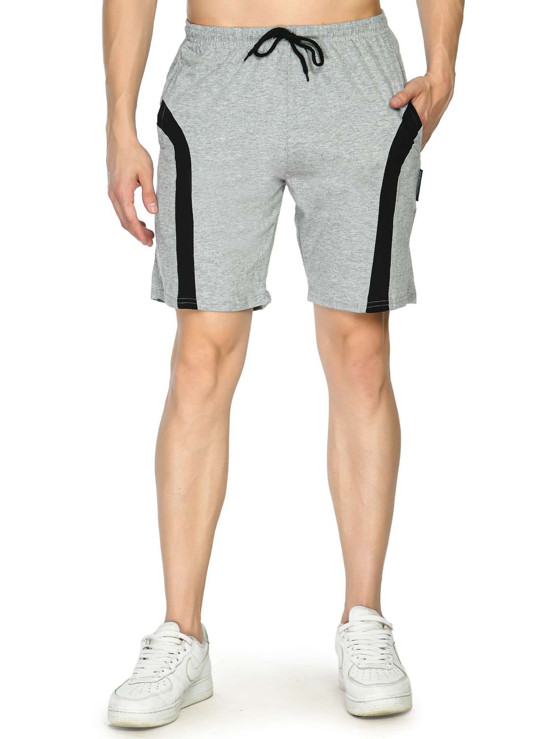men's high rise bermuda shorts