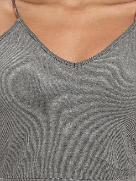 solid non-wired bralette - 19838538 - Standard Image - 3