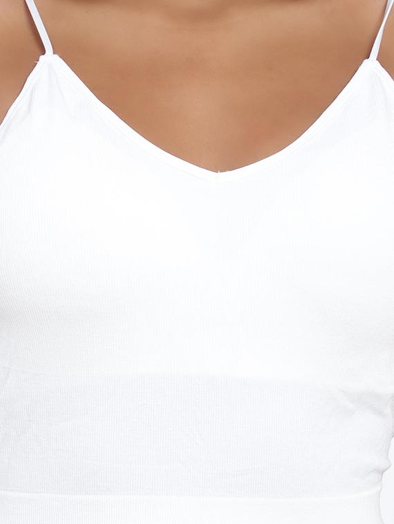 solid non-wired bralette - 19838541 - Standard Image - 3