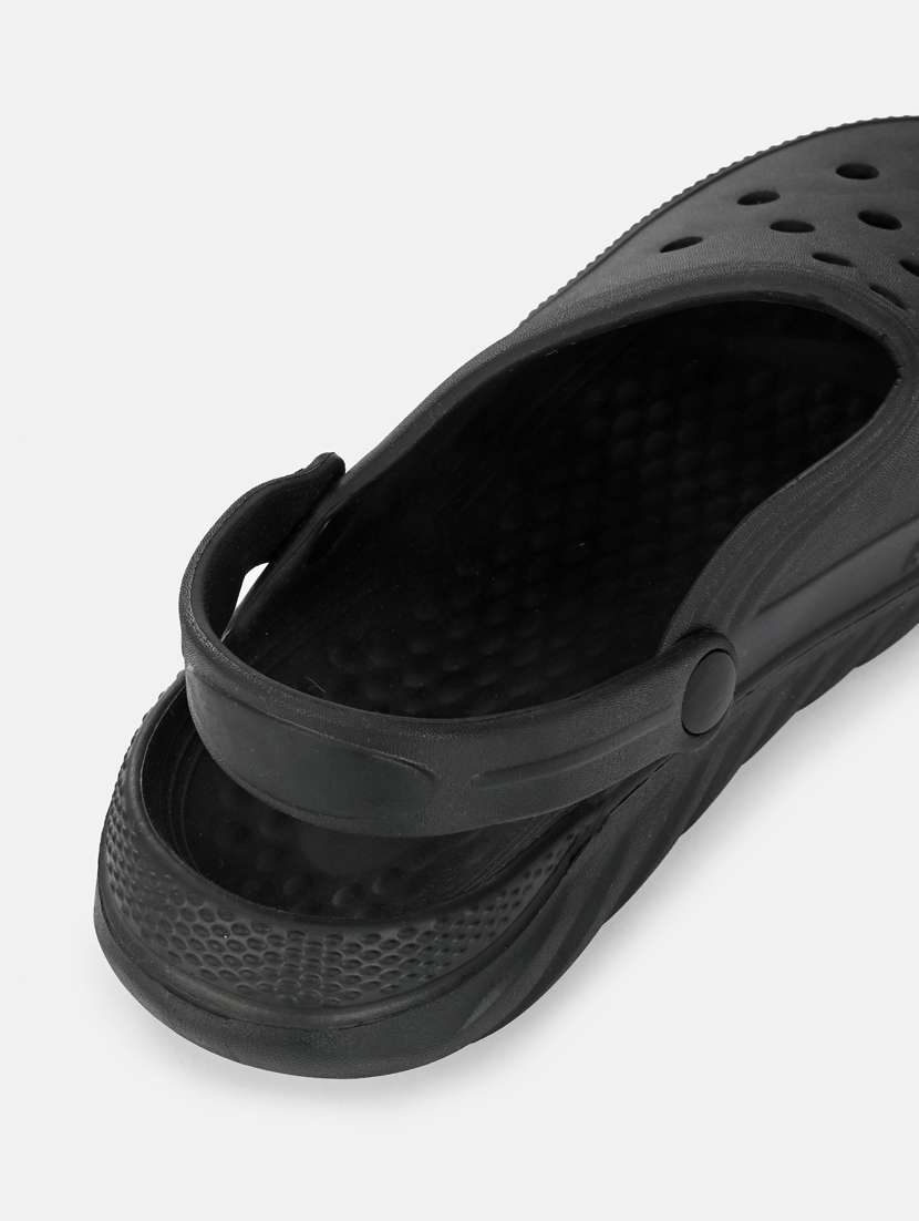 black solid crocs - 19839170 - Standard Image - 3