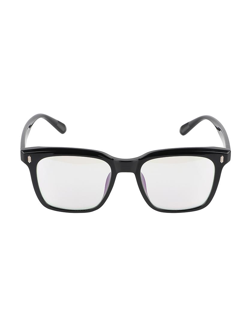 men transparent plastic spectacle frame - 19839841 - Zoom Image - 0