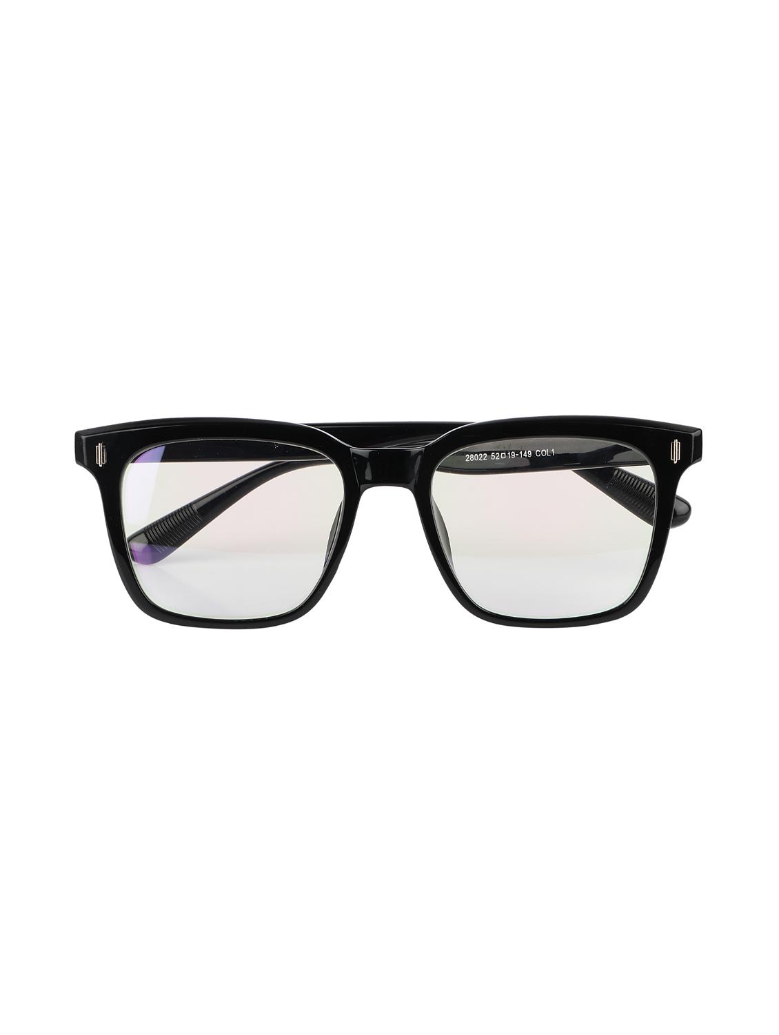men transparent plastic spectacle frame - 19839841 - Standard Image - 3