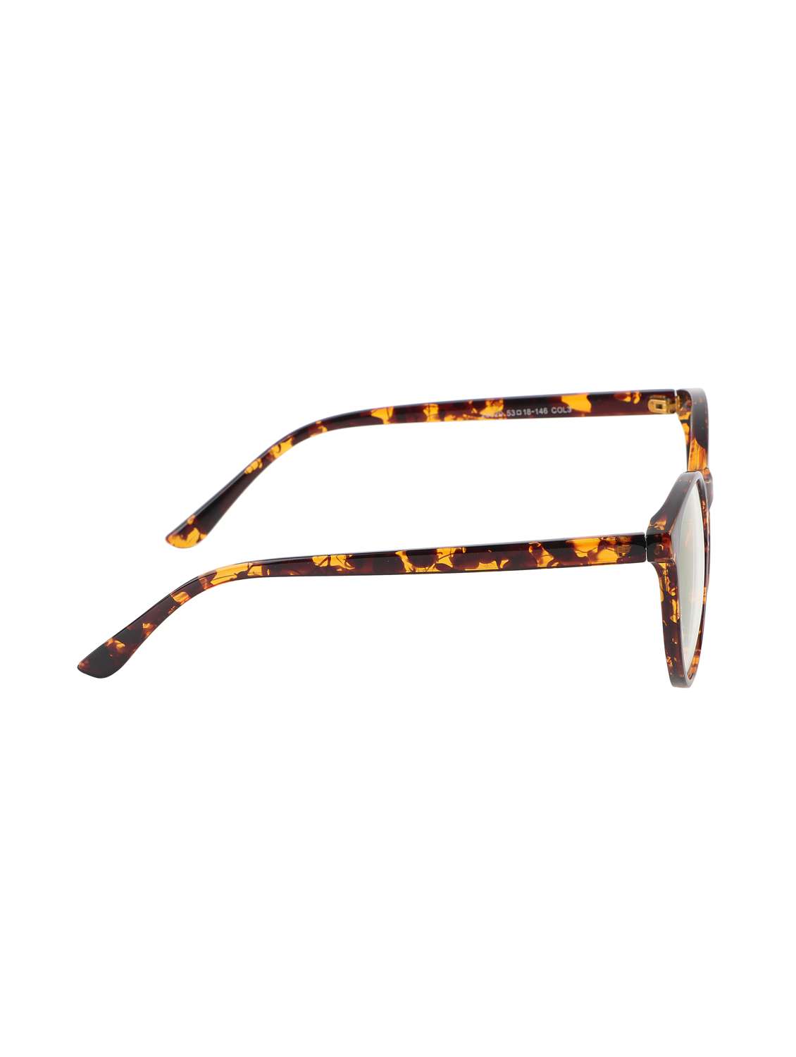 men transparent plastic spectacle frame - 19839843 - Standard Image - 3