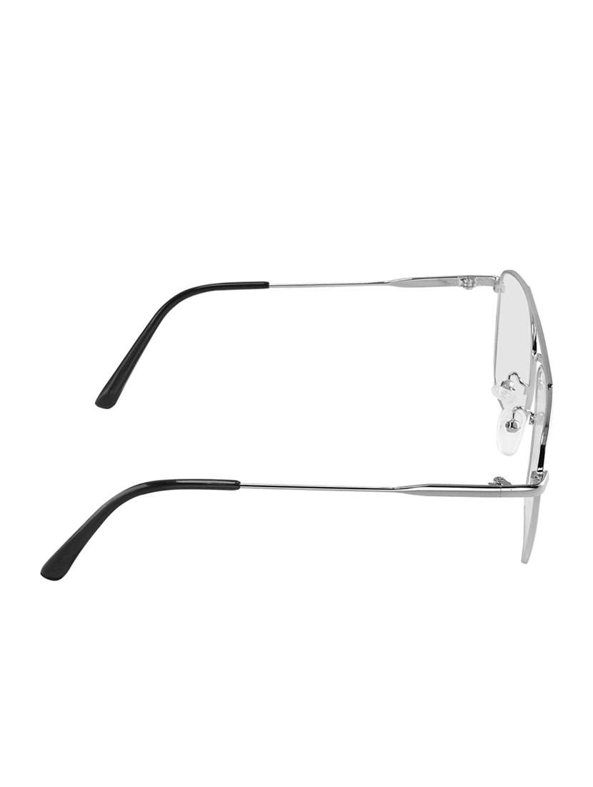 men transparent plastic spectacle frame - 19839845 -  Standard Image - 3