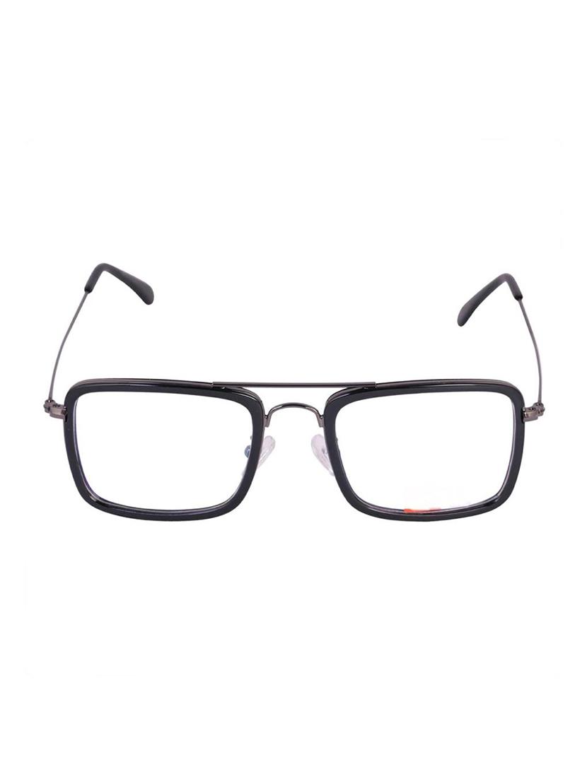 men transparent plastic spectacle frame - 19839848 - Zoom Image - 0