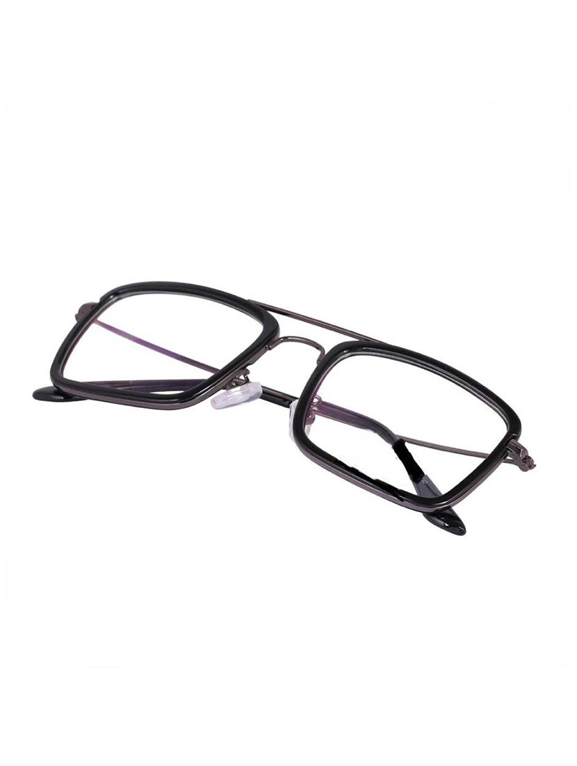 men transparent plastic spectacle frame - 19839848 - Standard Image - 3