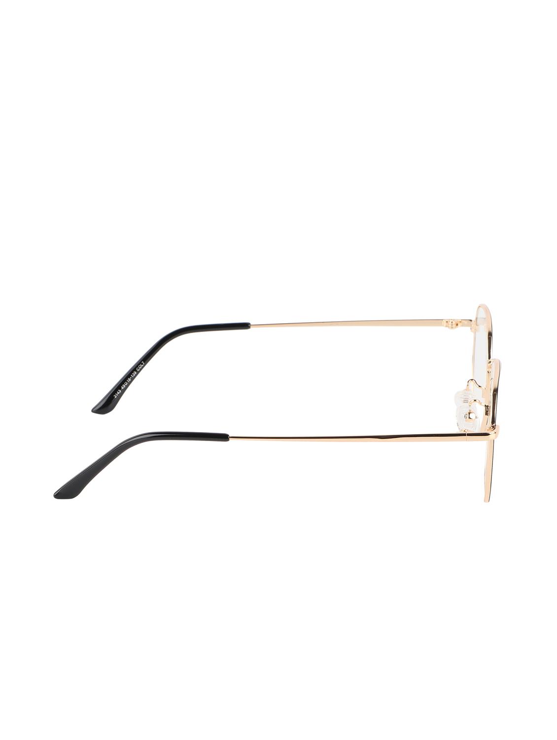 men transparent metal spectacle frame - 19839850 - Standard Image - 3