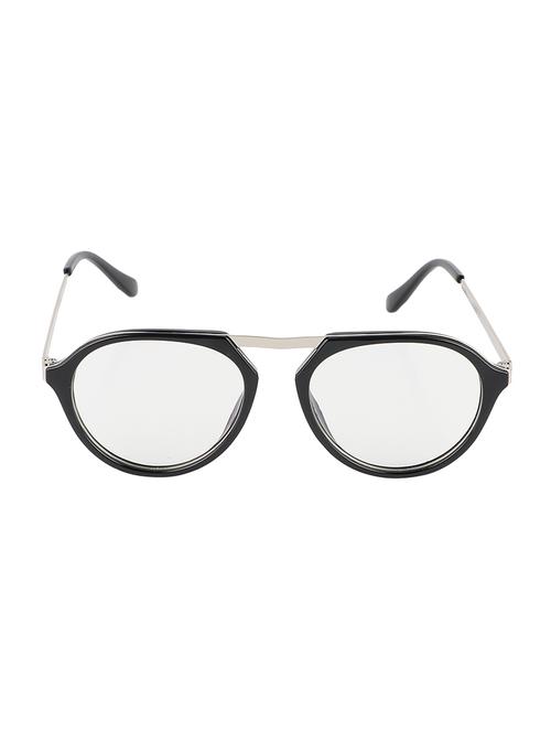 men transparent metal spectacle frame - 19839853 -  Standard Image - 0