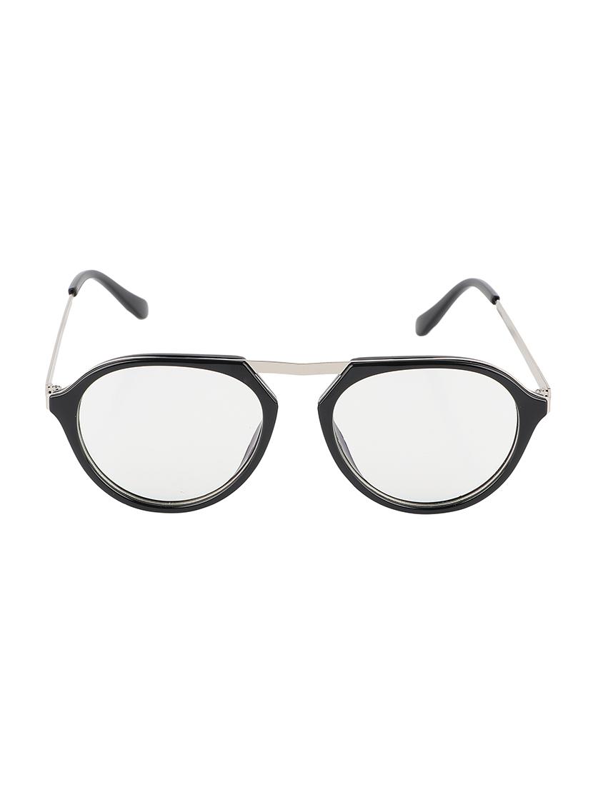 men transparent metal spectacle frame - 19839853 -  Zoom Image - 0