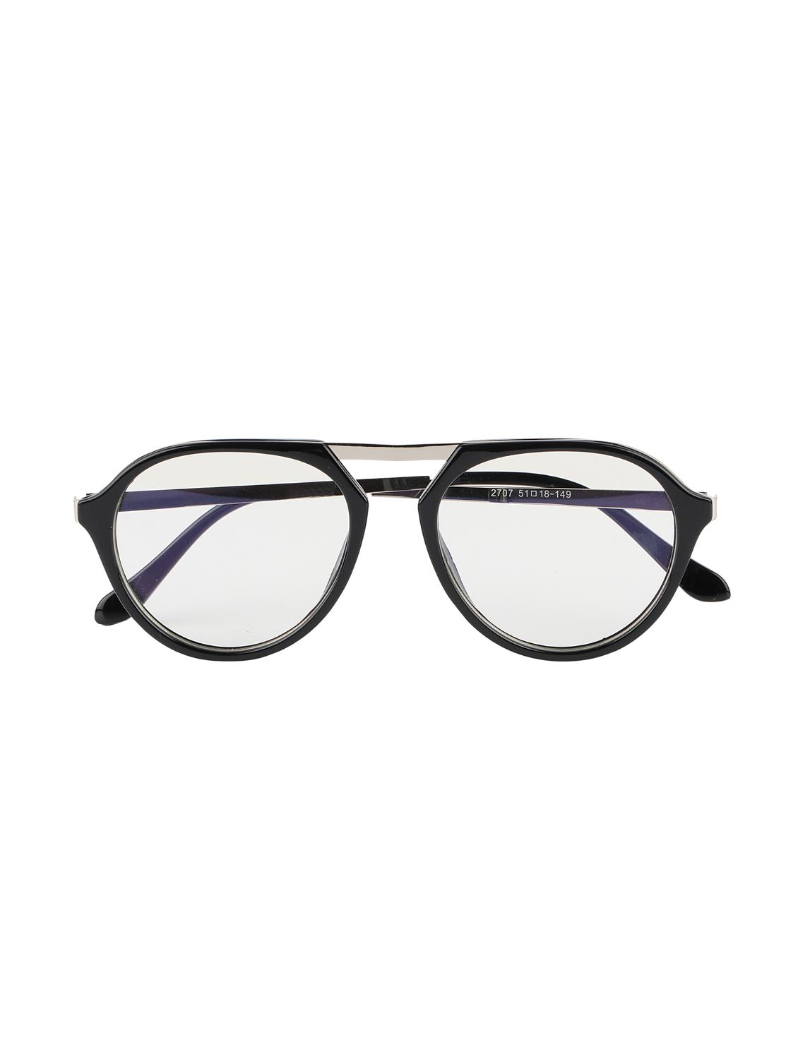 men transparent metal spectacle frame - 19839853 - Standard Image - 3