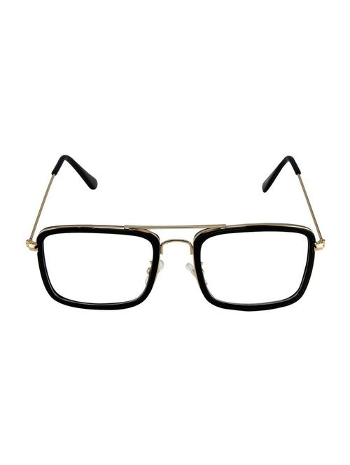 men transparent plastic spectacle frame - 19839857 - Standard Image - 0